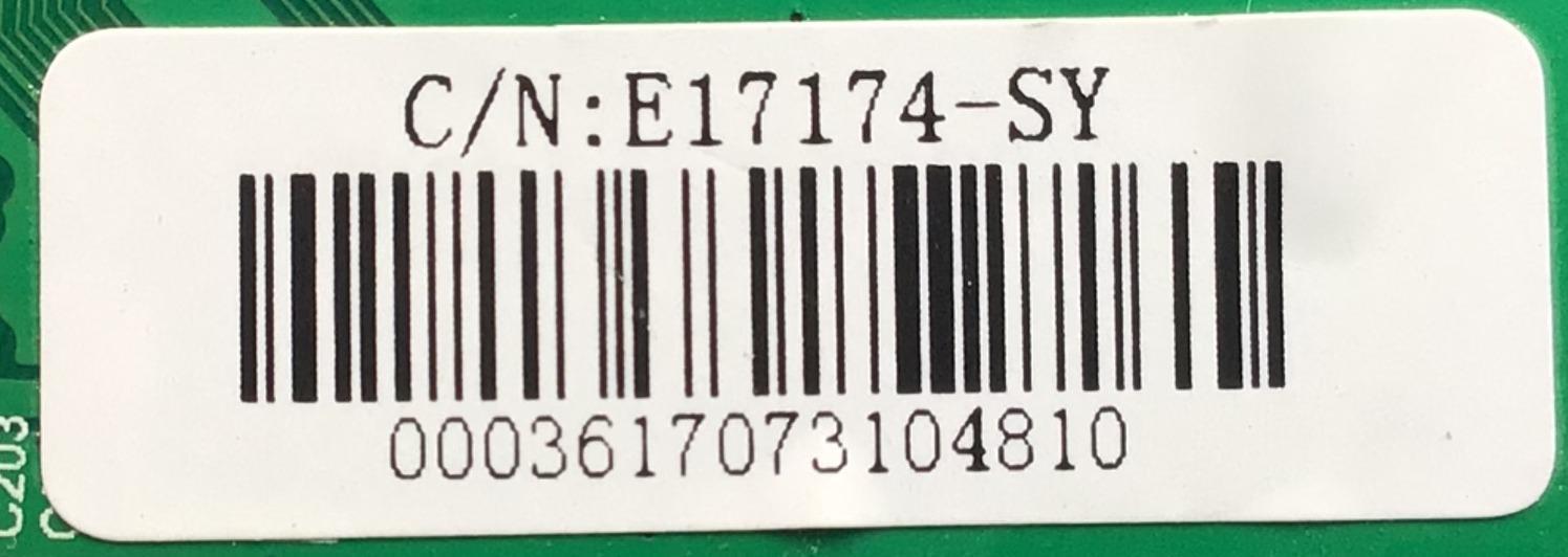 MAIN FUENTE PARA TV ELEMENT / NUMERO DE PARTE E17174-SY / ST6308RTU-AP1 / 110105002304 / 1602-17070042 / DISPLAY T500HVN07.5 / MODELO ELST5016S	 - Imagen 5